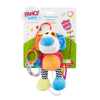 Игрушка развивающая Собачка Fancy FBS0\M