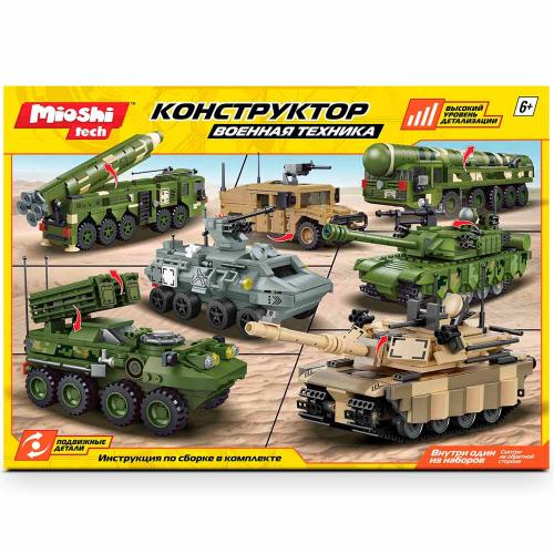 Конструктор Mioshi Tech Военная техника  Танк M1A2  MTE0709-022 фото 2