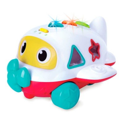 Развивающая игрушка Самолетик Жирафики 451370 1