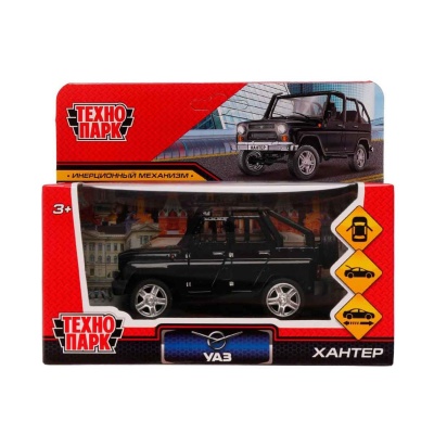 Игрушка Машина Uaz Hunter Технопарк HUNTERBCH-12-BK 1