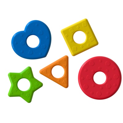 Музыкальная пирамидка Слоник Азбукварик 2974 3