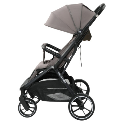 Коляска прогулочная Ining Baby Zac KR336 grey 03