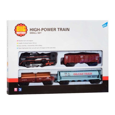 Игровой набор Железная дорога Big Motors 19033-4 4