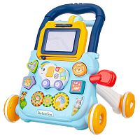 Игровой центр-ходунки Слоник, голубой Elefantino IT108399