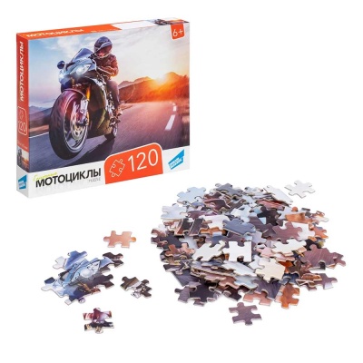 Пазл 120 Мотоциклы Dream Makers RI1208 2