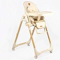 Стульчик для кормления Amarobaby Elegant бежевый