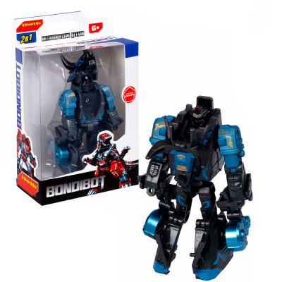 Игрушка Трансформер Bondibot Робот-динозавр Bondibon ВВ5896 3