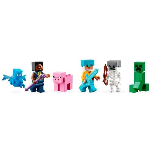 Конструктор Lego Minecraft 21244 Застава меча фото 6