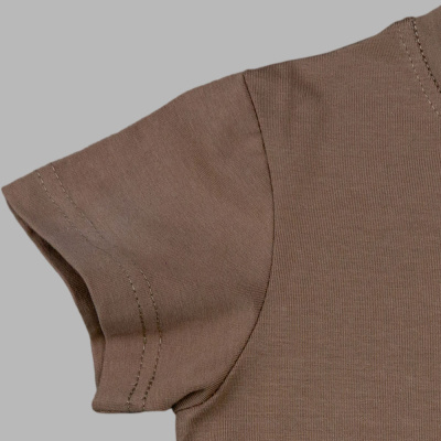 Футболка Чуди Кидс 291226Ц2-8 коричневый 03