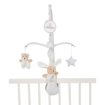 Подвеска-мобиль Bear & Bunny Chicco 00009714000000