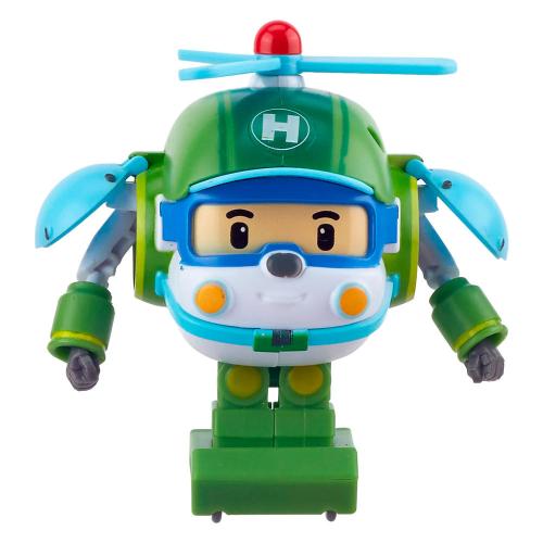 Набор машинок трансформеров Robocar Poli 6 штук Silverlit ZR-915 фото 5