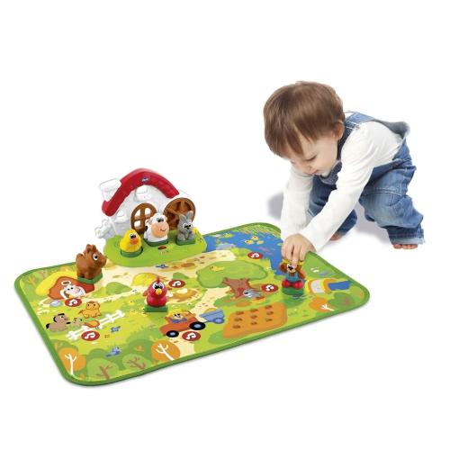 Игровой коврик Ферма Chicco 00010769000180 фото 2