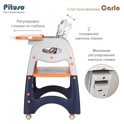 Стул-трансформер Carlo Pituso НА-033