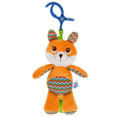Текстильная игрушка подвеска белка с вибрацией Умка RH-SQ