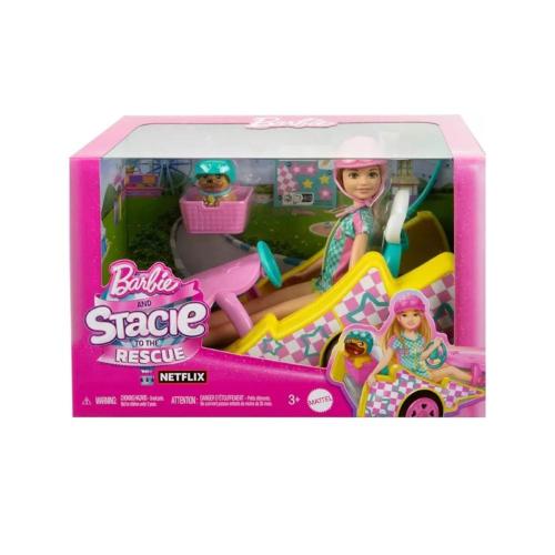 Игровой набор Barbie Stacie Картинг Mattel HRM08 фото 6