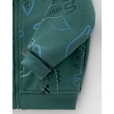 Бомбер для мальчика Crockid КР 302850 5611 Н019 к604 3