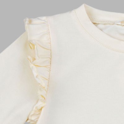 Лонгслив Фея Чуди Кидс 490225Ц2-1 молочный 04