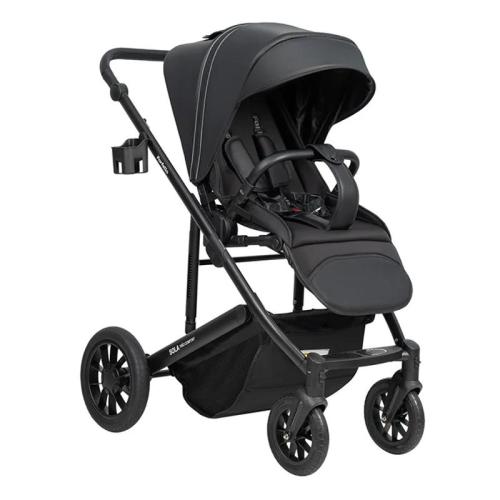 Коляска 3 в 1 Farfello Sola Trio Comfort SOLA-6 Черный оникс фото 12