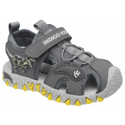 Сандалеты Indigo Kids 22-849B серый 2