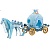 Карета с лошадью свет звук Qkid 111-410B