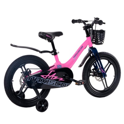 Велосипед детский Jazz Стандарт 18 Maxiscoo MSC-J1832 Розовый матовый 3