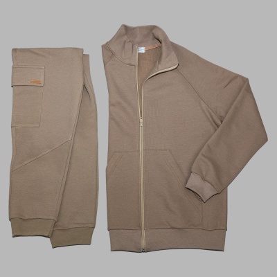 Толстовка Древесный Чуди Кидс 208424 коричневый 05