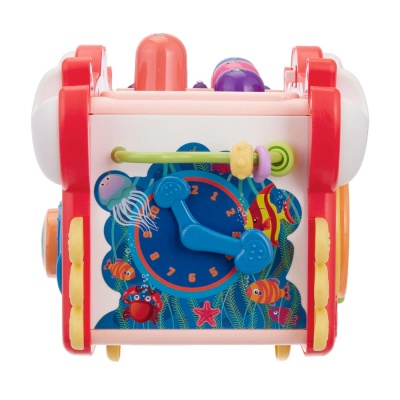 Развивающий центр Крабик пианино пищалка часики рыбалка Elefantino IT109570