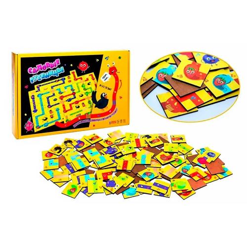 Настольная игра Садовые гусеницы Наша игрушка Р3951 фото 2