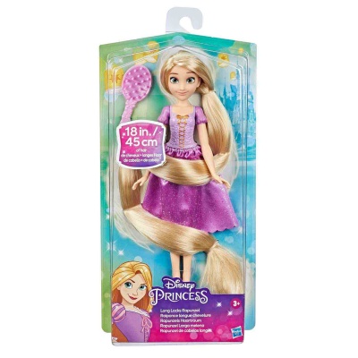 Кукла Disney Princess Рапунцель Локоны Hasbro F10575L0