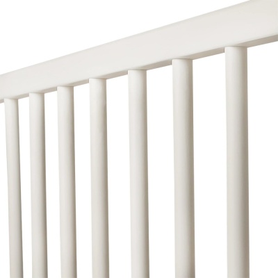 Кроватка детская с универсальным маятником Indigo My Sleepy белый 02