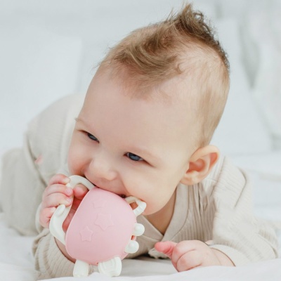 Прорезыватель силиконовый Crabby Roxy-Kids RST-002-P 2