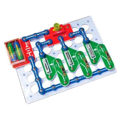 Электронный конструктор Игра со светом Знаток ZP-70030 1