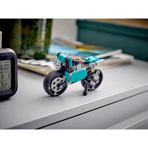 Конструктор Lego Creator 31135 Винтажный мотоцикл фото 8