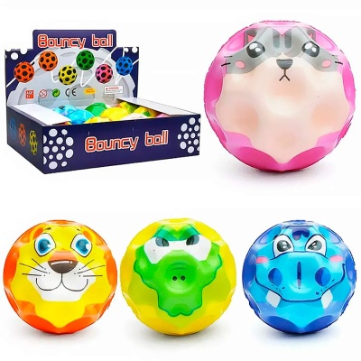 Игрушка антистресс Мяч Мордочки животных 00-5794 2 Игрушка антистресс Мяч Мордочки животных 00-5794 2