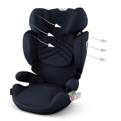 Автокресло детское Cybex Solution T i-Fix Plus Nautical Blue фото 7