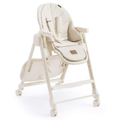 Стульчик для кормления Berny Lux Happy Baby 91023 milky 02