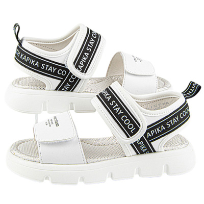 Сандалии Kapika 33943п-2 белый 3