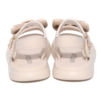 Сандалии для девочки Капитошка A20820 бежевые 5