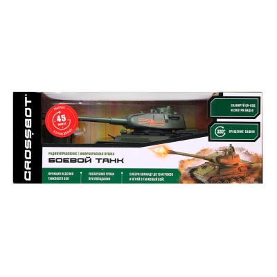 Танк Т-34 на радиоуправлении Crossbot 870625 3
