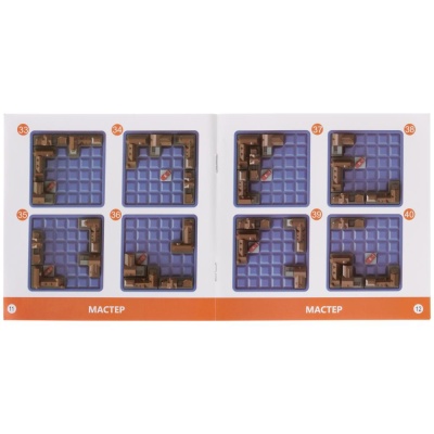 Настольная логическая игра IQ Тренинг Вы окружены 1Toy Т25559