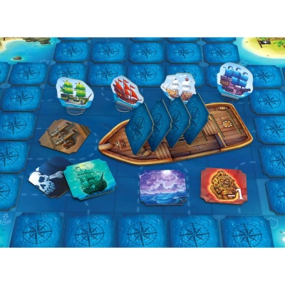 Настольная игра Легенды пиратов Стиль Жизни SL45-6