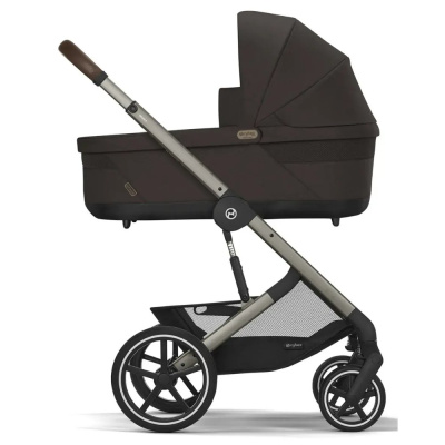 Коляска 2 в 1 Cybex Balios S Lux TPE Chocolate Brown 04
