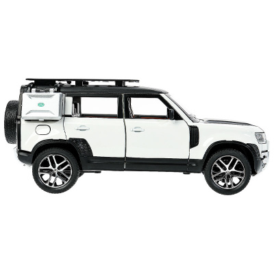 Машинка металическая Land Rover Defender Технопарк CZ132-R