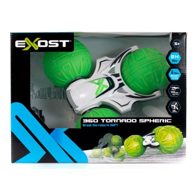 Радиоуправляемая машина Торнадо Сферик 360 Exost 20211