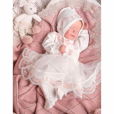 Комплект на выписку для девочки Наследникъ 220-030-ЭК 5