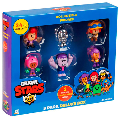 Набор коллекционных фигурок Brawl Stars BRW2070C4