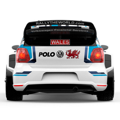 Радиоуправляемая машина Volkswagen Polo R WRC Brushless 4WD MJX MJX-14304 3