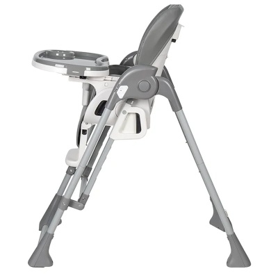 Стульчик для кормления Farfello Multa MLT-3 графитовый серый 04