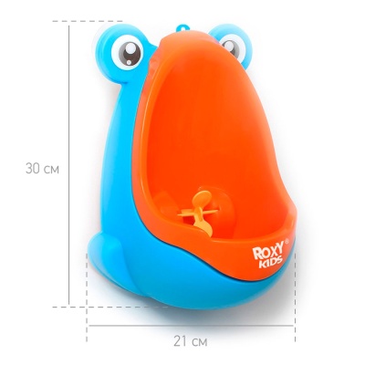 Писсуар для мальчиков Лягушка Roxy Kids RBP-2129BO