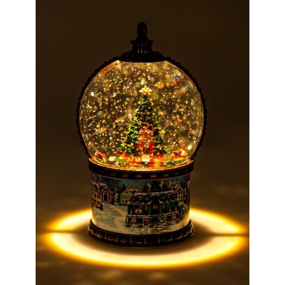 Светильник новогодний музыкальный Щелкунчик у ёлки Miland СВП-0016